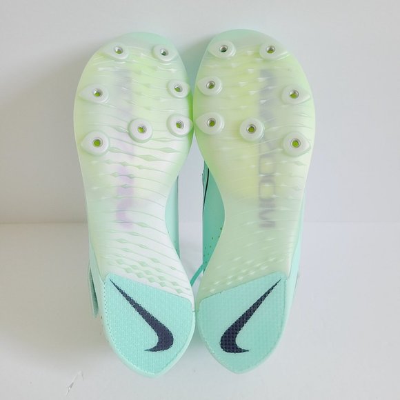 NEW Nike Air Zoom LJ Elite Track Shoes NO SPIKES DR9924-300 Size 12 Mint Foam main image 3